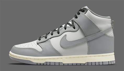 nike dunks high grau|nike dunk retro grau.